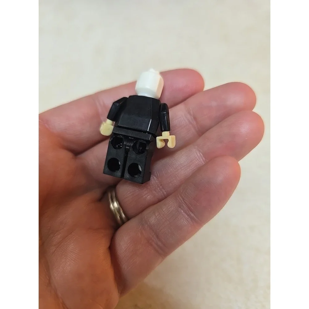 Lego Citizen Brick One Man Band KISS Metal Rock Band Modified Custom Minifigure